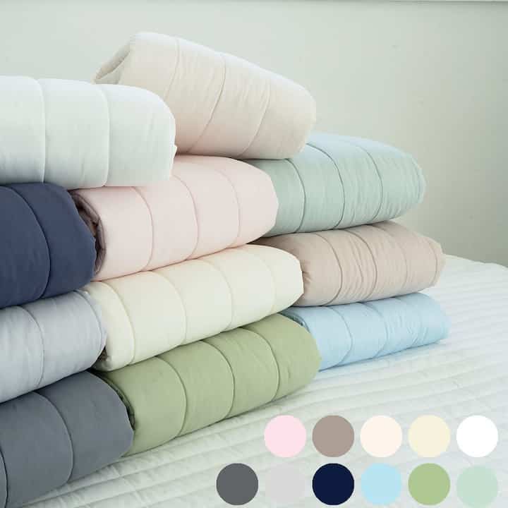 セミマイクロ ベッドパッド［11色・3サイズ］