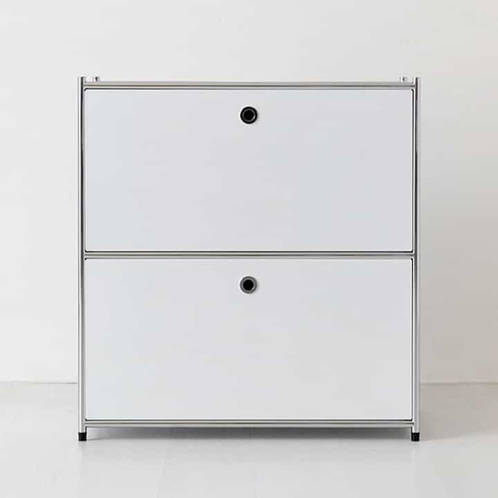 SIMPLIE 2段 収納棚［7色］