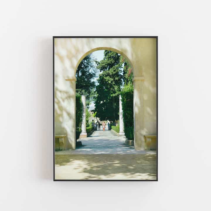 ポスター A white door［3サイズ］