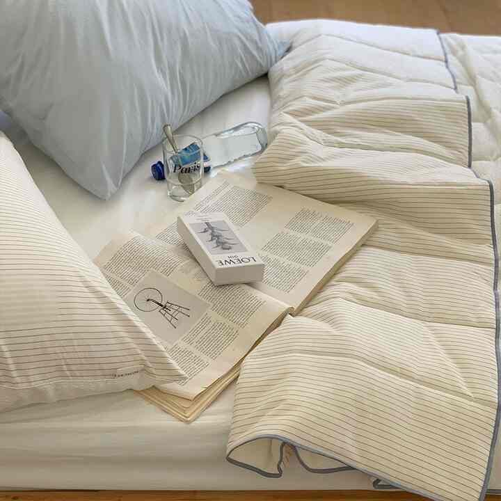 SUGAR シアサッカー コットン 両面 掛け布団セット［6色・2サイズ］