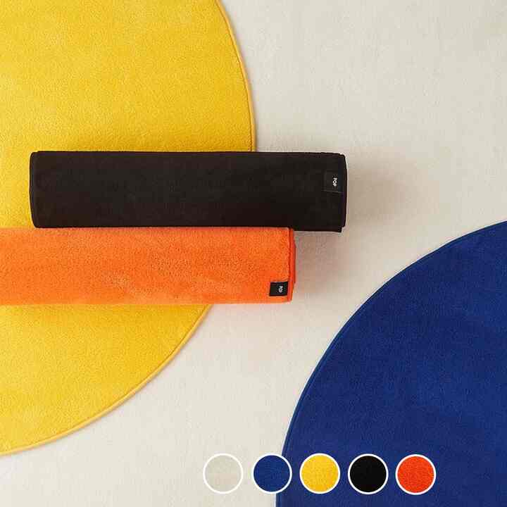 NEON POP 円形 ラグ［5色・2サイズ］