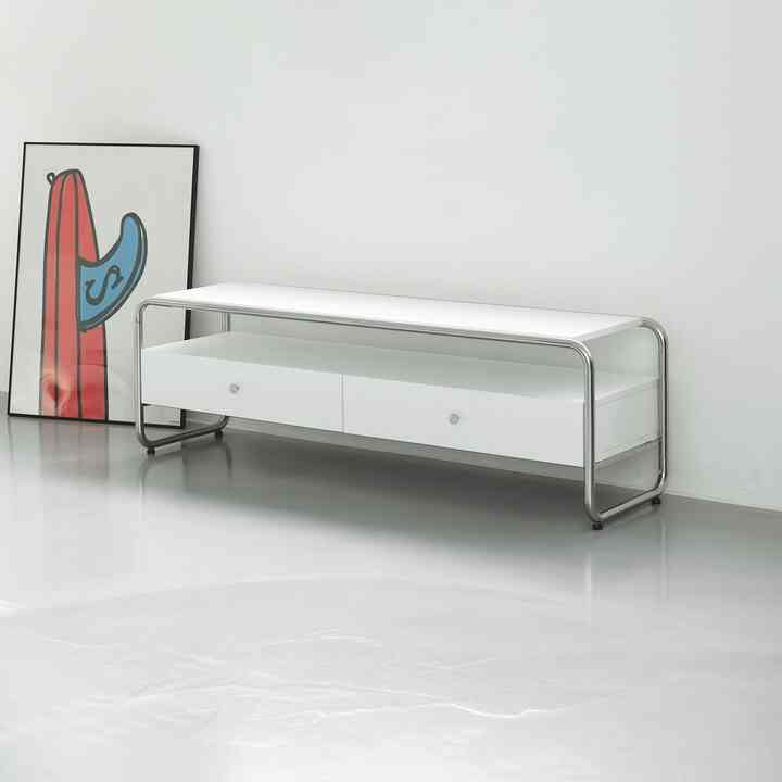 パイプフレーム テレビ台 Large 30/105［2色］