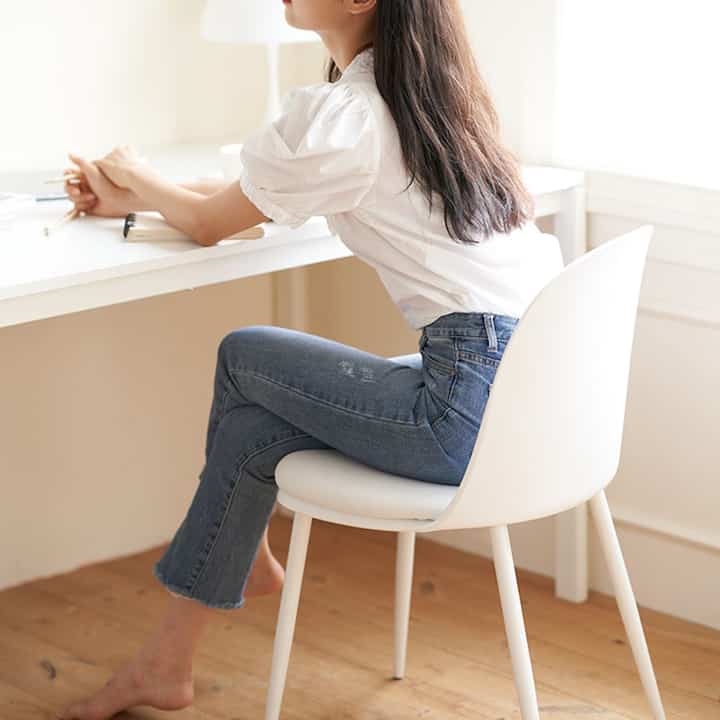 C chair ダイニングチェア［4色］