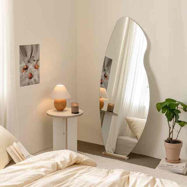 ODD アシンメトリー スタンド 全身ミラー［2サイズ］