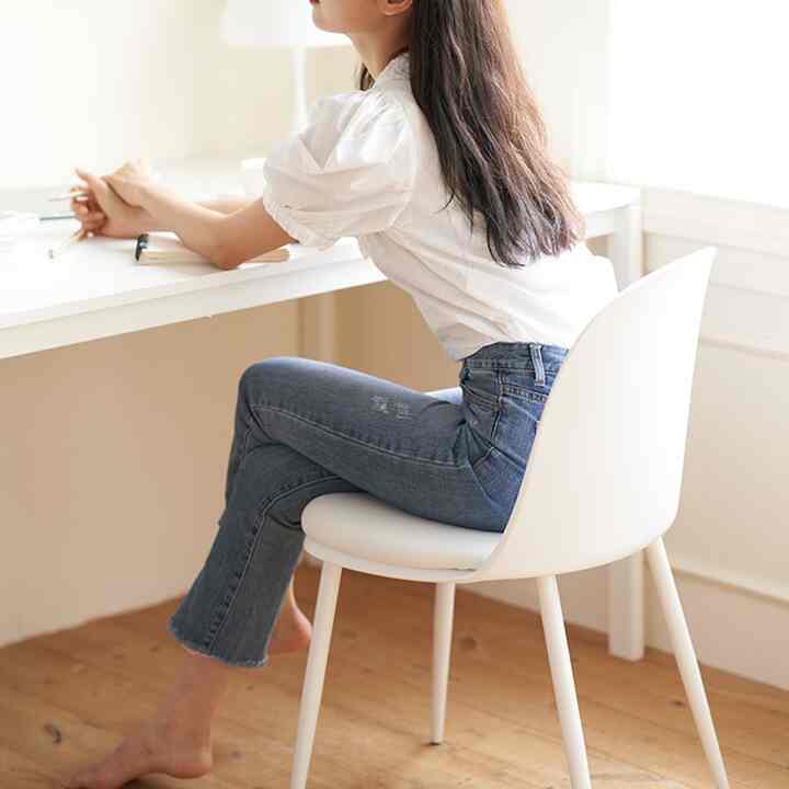 C chair ダイニングチェア 2脚セット［4色］