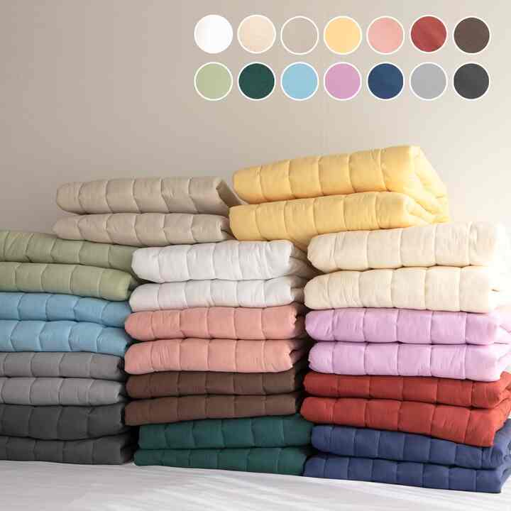 Don't Worry M2 アレルギーケア ベッドパッド［14色・3サイズ］