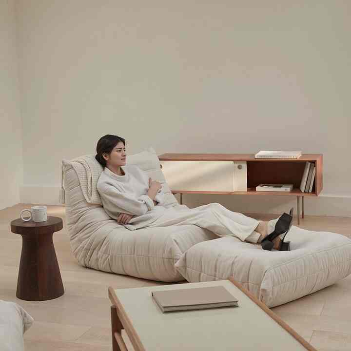 Line アクアテックス 1人掛け ソファ［2サイズ］