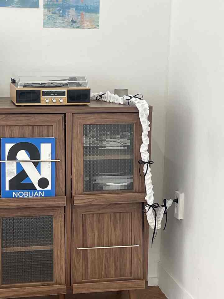 リボンキルティング CODE SOCK ケーブルカバー［3色・3サイズ］