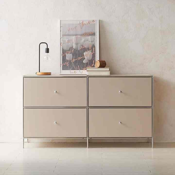 Stila 1400 ハイタイプ リビング収納 引出しタイプ［4色・3種］