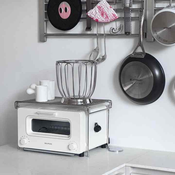 Pla ステンレス キッチンラック［2サイズ］