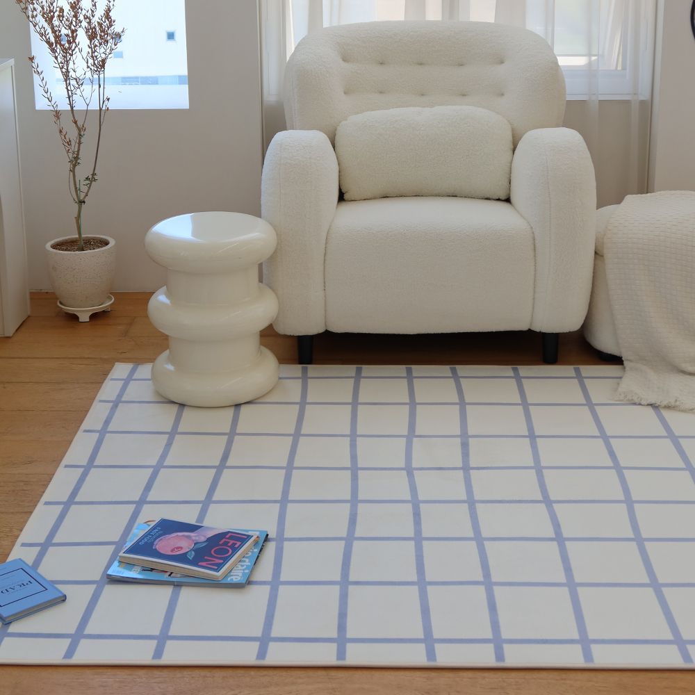 BOWELL BWTZ ラグ［12種］ レッド ベージュ イエロー ブラウン