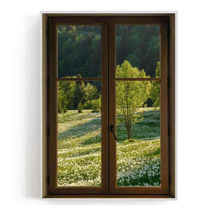 ポスター window, spring #1［3サイズ］