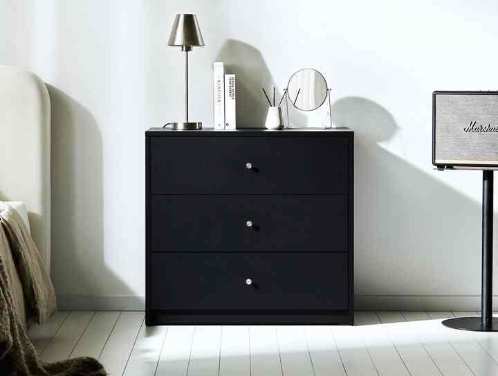 CLASSIC 800 3段 ワイド 収納棚［3色］