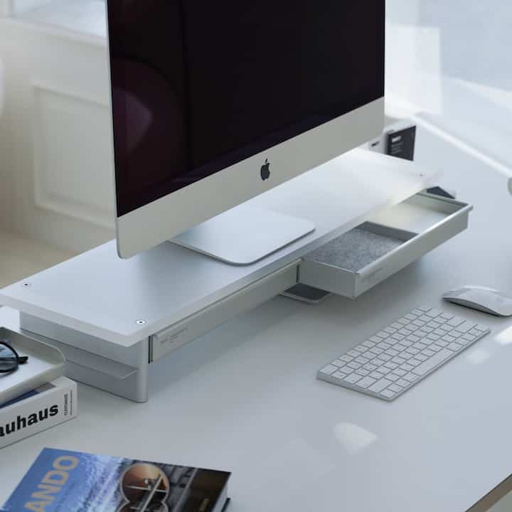 シングル モニター台［2色］