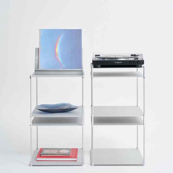 アルミニウム モジュールラック［2色・6種］