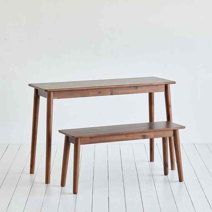 ACA 無垢材 コンソールテーブル［2色］