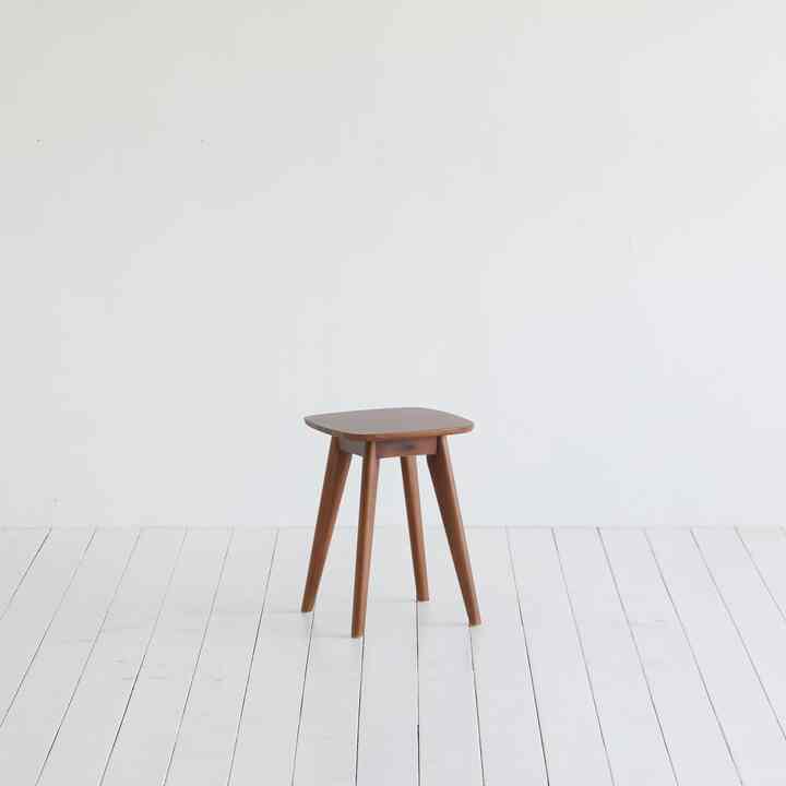 ACA 無垢材 スツール［2色］