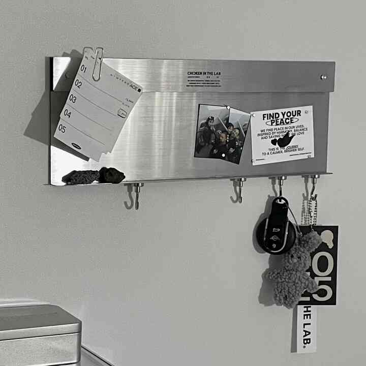 ギン スチール ボード