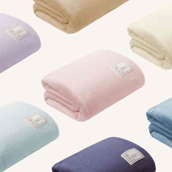 MY BLANKET マイクロファイバー ブランケット［11色・4サイズ］