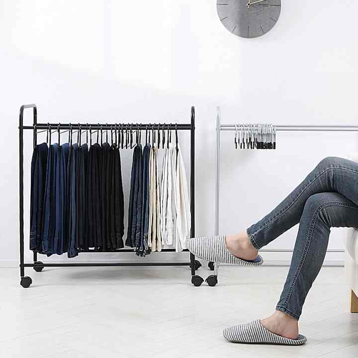 カート型 ズボンハンガーラック［2色］