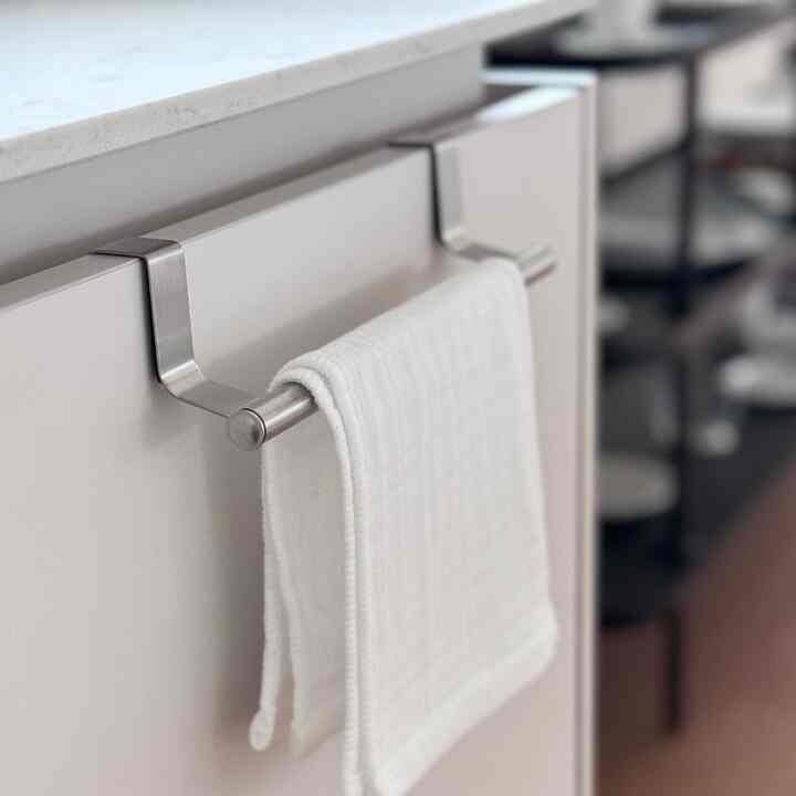 フック型 ステンレス ふきんハンガー［2サイズ］