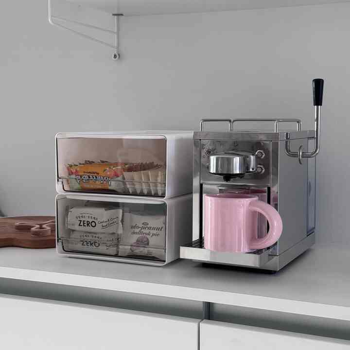 BIC ホームカフェ 収納ボックス L［2種］