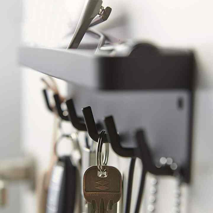 マグネット 玄関ラック［2色］