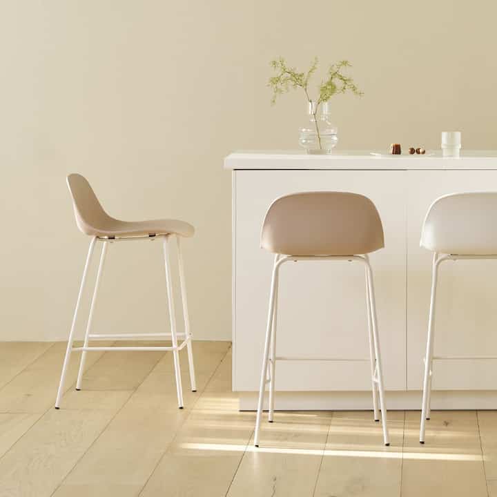 STAY バースツール 2脚セット［5色］
