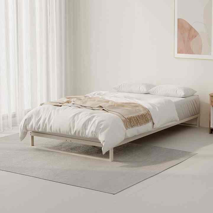 Simple ベッドフレーム［2サイズ］