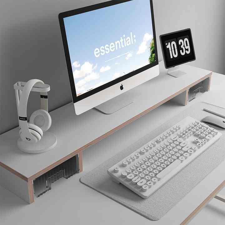 Major 収納付き モニター スタンド 1000［2色］