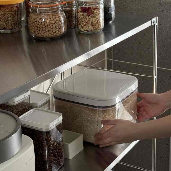 密閉型 ワンタッチ ライスストッカー［2サイズ］