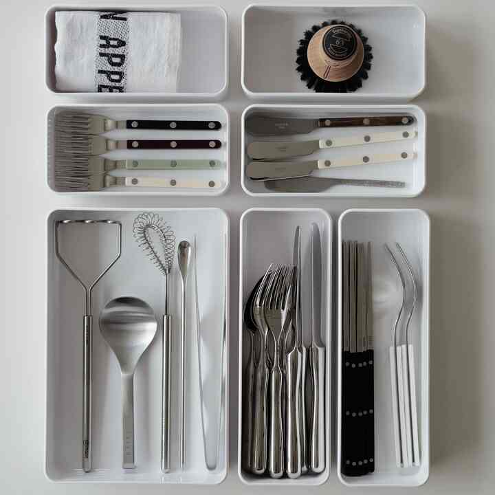 モジュール式 引出し整理トレイ［5サイズ］