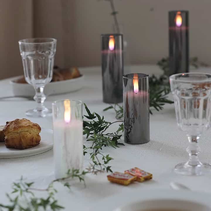 Mystic キャンドルライト［2色・3サイズ］