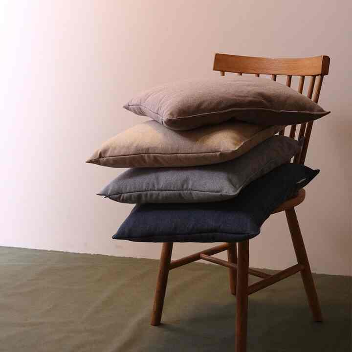 【中身付き】NETHERLANDS MOSES クッション［8色・2サイズ］