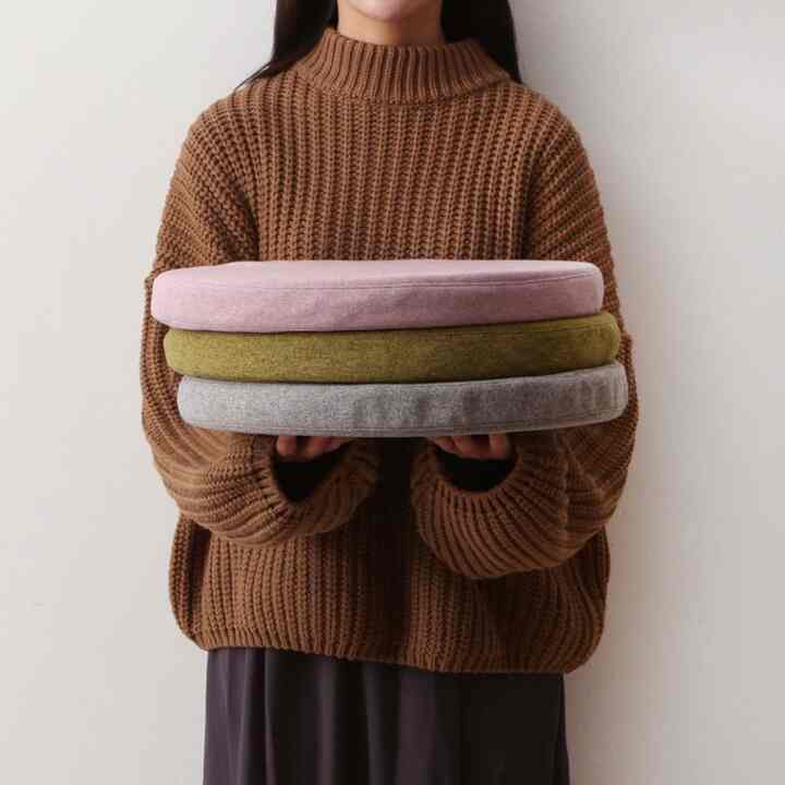 【中身付き】モセス オランダ 丸型クッション［8色・2サイズ］