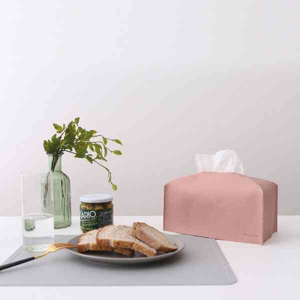 ホテルルーム スクエア ティッシュケース［8色］