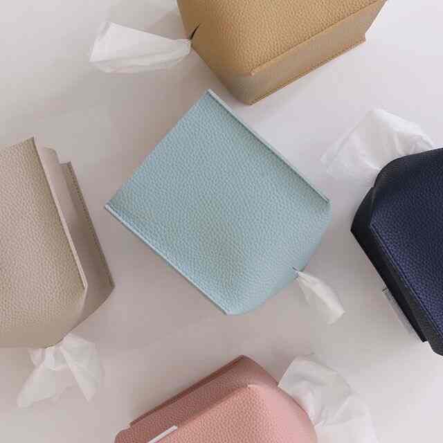 ホテルルーム スクエア ティッシュケース ミニ［8色］