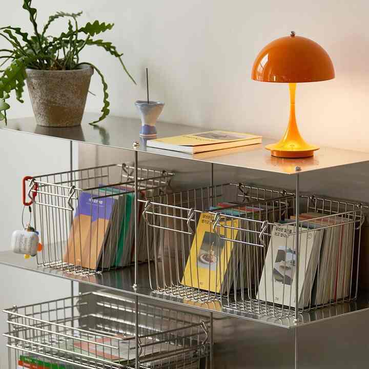 Casa ステンレス ワイヤーバスケット［5サイズ］