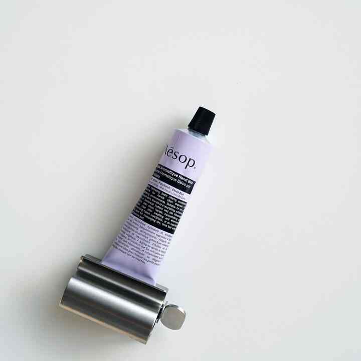 ステンレス 歯磨き粉ディスペンサー