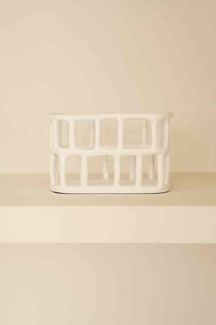 Skully ネット オブジェ バスケット