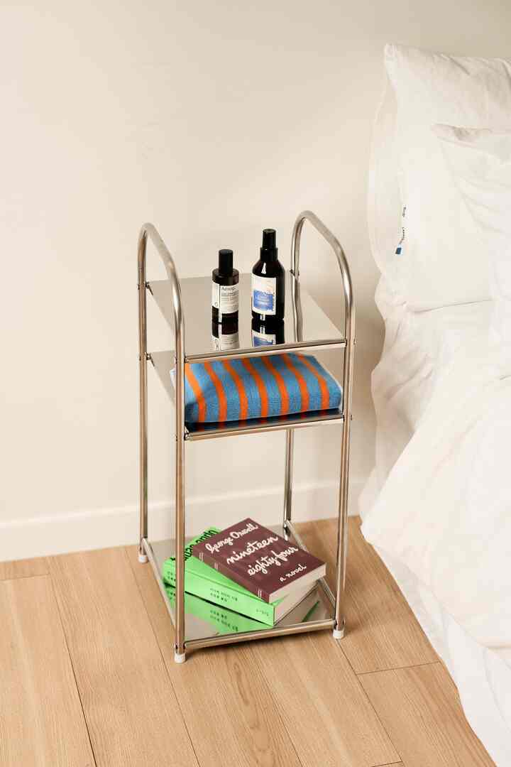 Sylvia ステンレスシェルフ