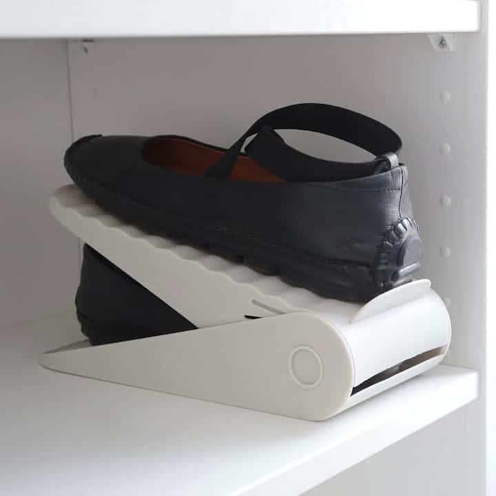 ワニ型 シューズラック