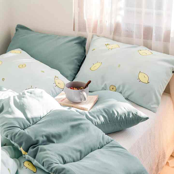 オールシーズン 掛け布団 パターンミックス 単品/基本セット［17色・2サイズ］