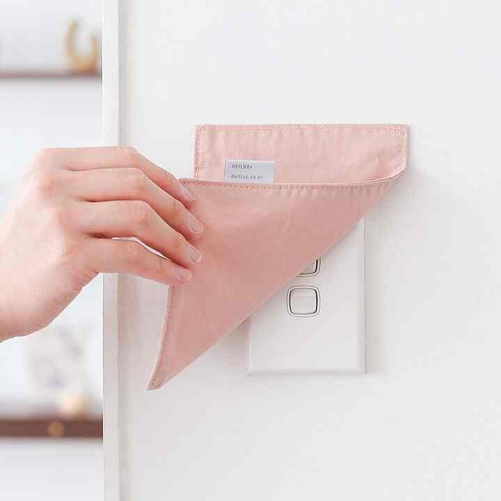 ファブリック コンセントカバー［5色］