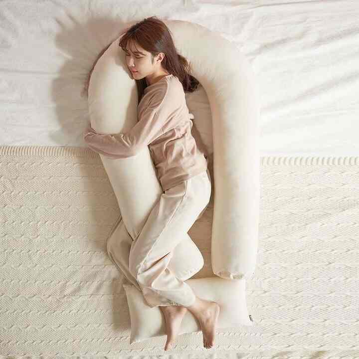 U字型 ボディピロー［6色・2種］