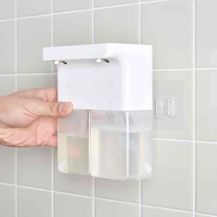 DUAL ホワイト ハンドウォッシュ ディスペンサー