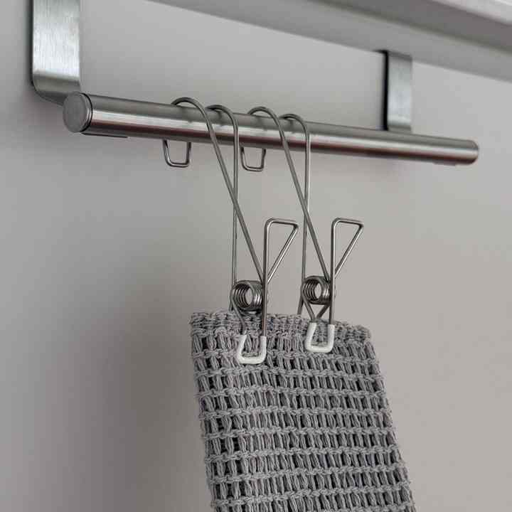 ステンレス ハンギングピンチ 5点セット［3種］