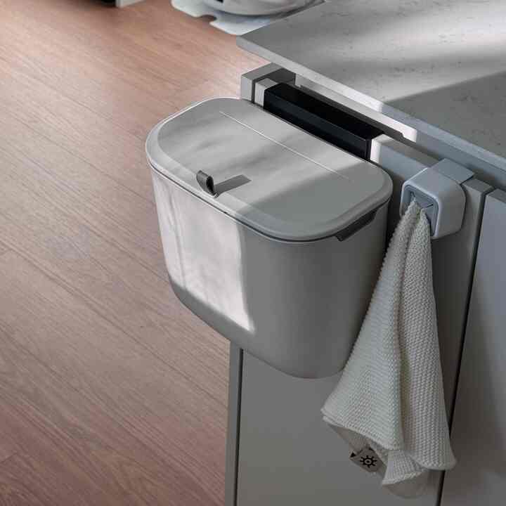 キッチン用 壁掛け ゴミ箱［2サイズ］
