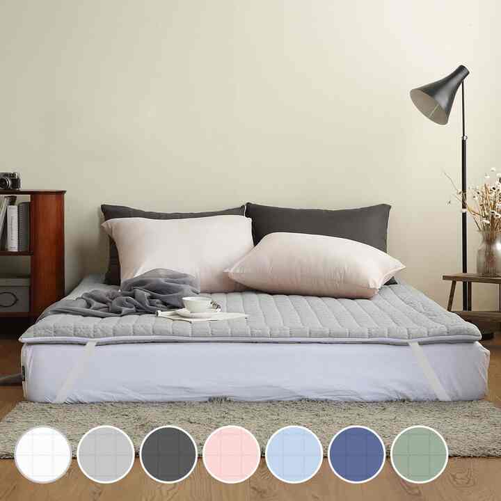 MICROANTI 温/冷水敷きパッドカバー［7色・2種］