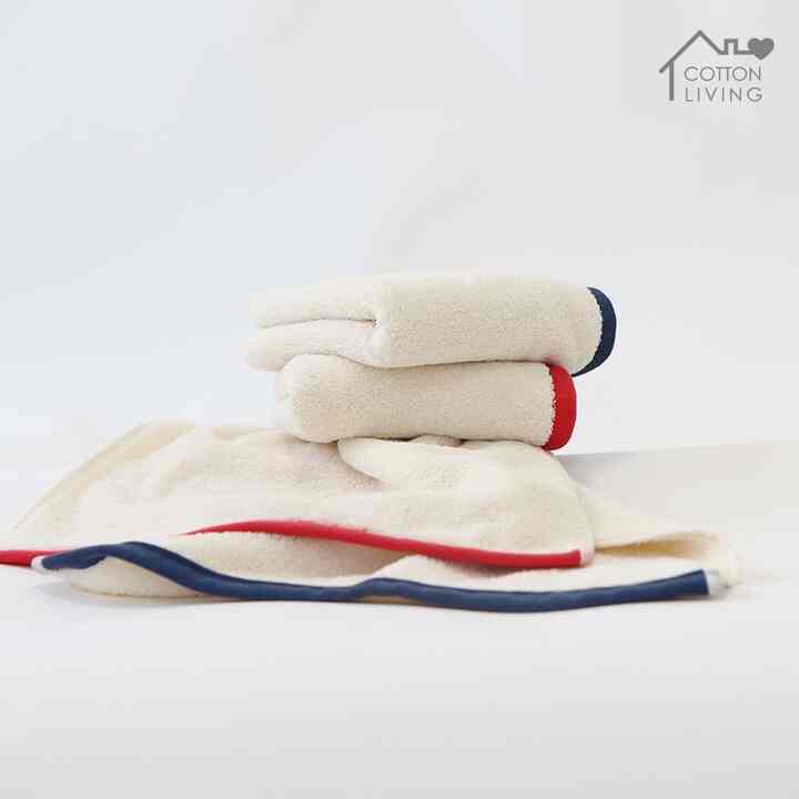 HOTEL TOWEL レインボー 10枚セット［4色］